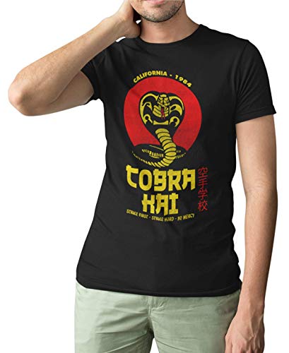 Camisetas La Colmena 2246-COBRA K. (Melonseta)