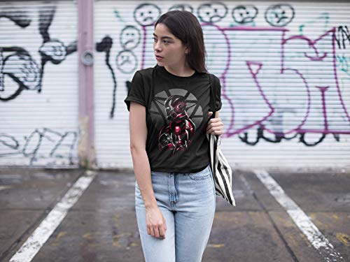 Camisetas La Colmena 4067-IRONMAN_PUNTILLISMO (albertocubatas) XXL