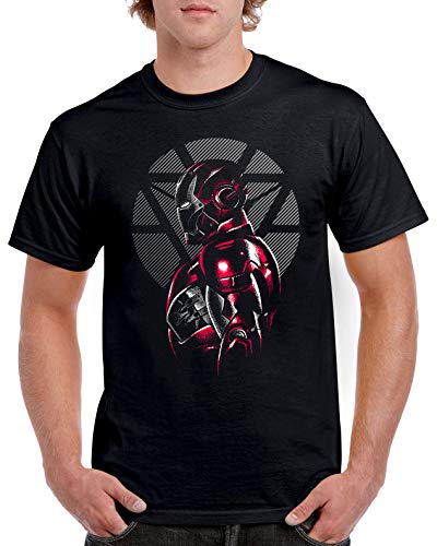 Camisetas La Colmena 4067-IRONMAN_PUNTILLISMO (albertocubatas) XXL