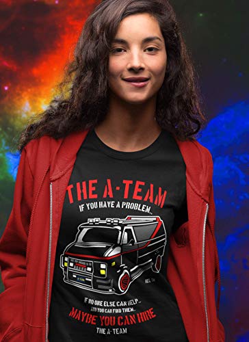 Camisetas La Colmena 4209-Parodia, The A Team XXL