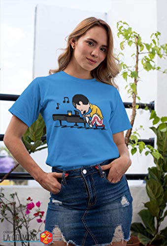 Camisetas La Colmena 6083-Queenuts (Raffiti)