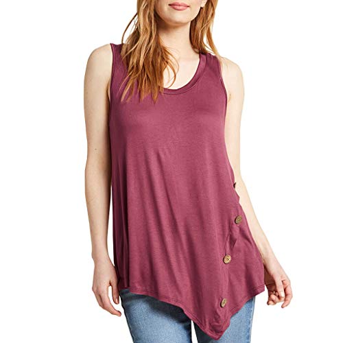 Camisola Mujer Verano Strappy Cuello en V Ata para Arriba Tanques Tops Chaleco Blusa Cultivar Cami Tipo C