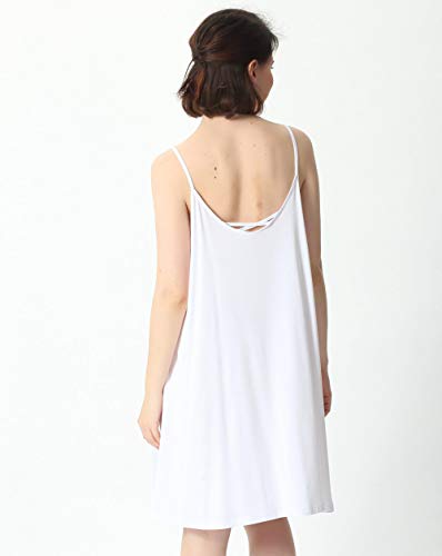 Camison Sexy Satén para Mujer,Ropa De Dormir Larga Sin Mangas De Algodón Blanco De Talla Grande Casual Kimono Corto Lencería Camisas De Dormir Camisón Informal Camisola Babydoll Albornoz para