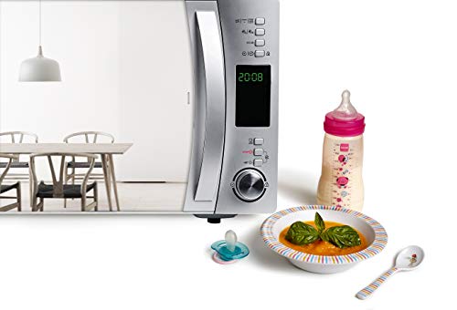 Candy CMXG25GDSS - Microondas con grill y cook in app, 25 L, 40 programas automáticos, 900 W / 1000 W, color espejo