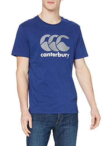 Canterbury CCC Logo Camiseta, Hombre, Azul Real, 3XL