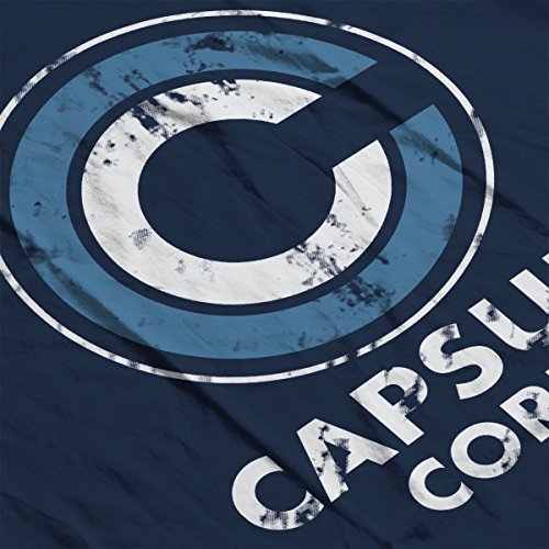 Capsule Vintage White Dragon Ball Z Men's T-Shirt