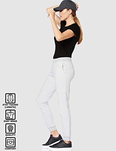 CARE OF by PUMA Camiseta de algodón con cuello redondo para mujer, Negro (Black), 42, Label: L