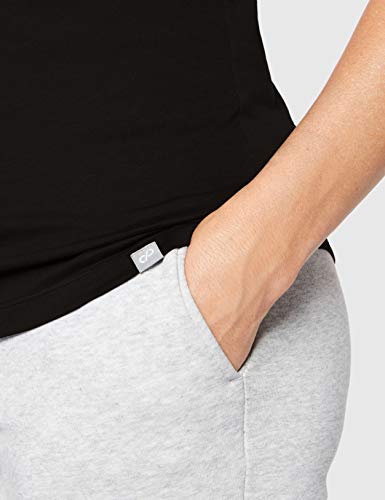 CARE OF by PUMA Camiseta de algodón con cuello redondo para mujer, Negro (Black), 42, Label: L