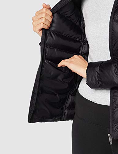 CARE OF by PUMA Chaqueta acolchada impermeable para mujer, Negro (Black), talla XL