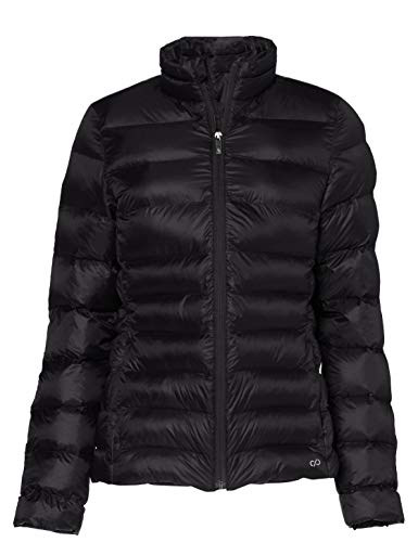 CARE OF by PUMA Chaqueta acolchada impermeable para mujer, Negro (Black), talla XL