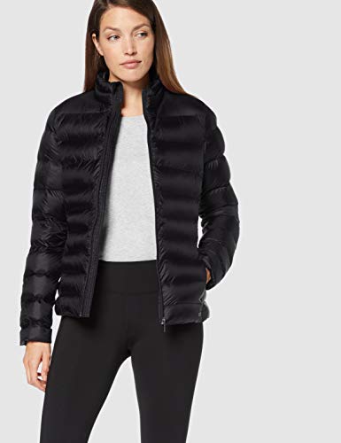 CARE OF by PUMA Chaqueta acolchada impermeable para mujer, Negro (Black), talla XL