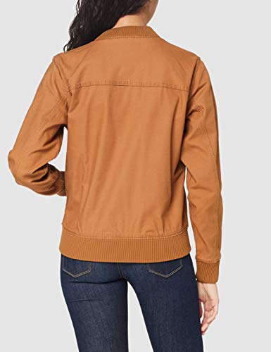 Carhartt Crawford Bomber Jacket Chaquetas, Brown, XS Regular para Mujer