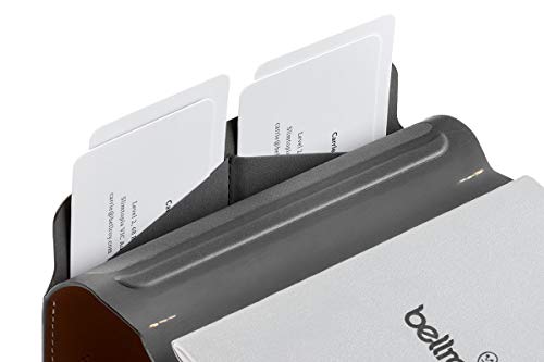 Cartera de piel Bellroy para hombre Notebook Cover Mini, Caramel