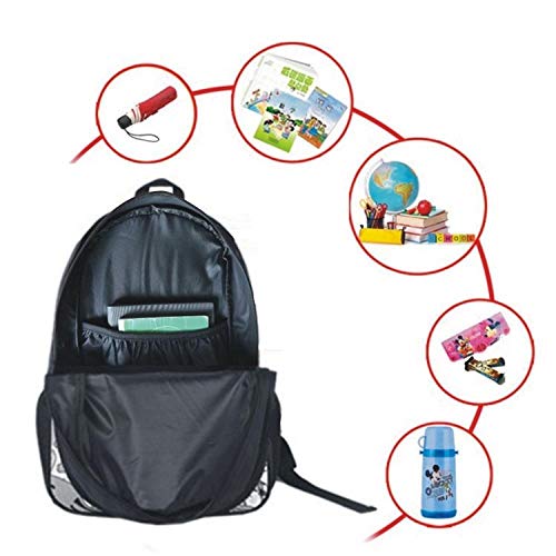 Casual Student Ballet Schoolbag Cartoon Fashion 3D Printing Burden Travel Backpack-G