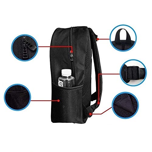 Casual Student Ballet Schoolbag Cartoon Fashion 3D Printing Burden Travel Backpack-G