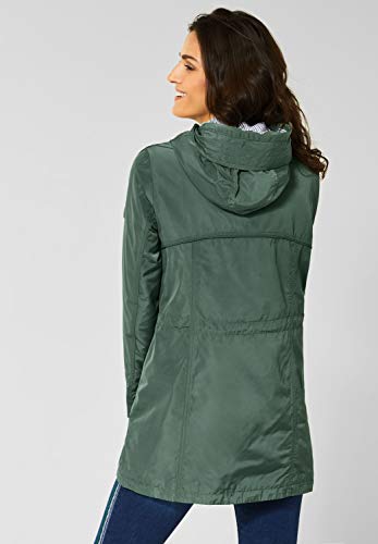 Cecil 100609 Abrigo de lana, Pastel Green, Medium para Mujer