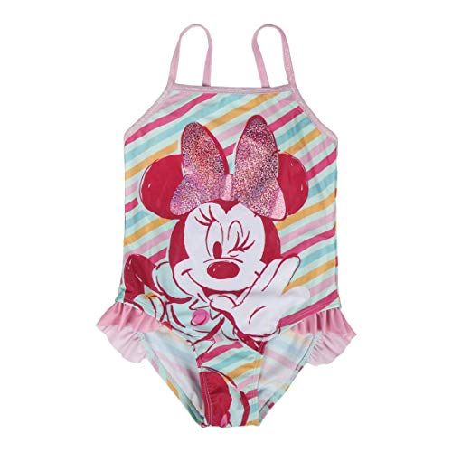 Cerdá Bañador Minnie Trikini, Rosa (Rosa C07), 7 para Niñas