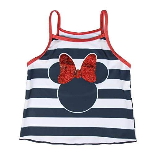 Cerdá Conjunto 2 Piezas Baño Minnie, Azul (Azul C03), 7 para Niñas