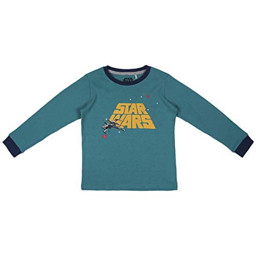 CERDÁ LIFE'S LITTLE MOMENTS 2200006350_T12A-C59 Juego de Pijama, Verde, 12 años para Bebés