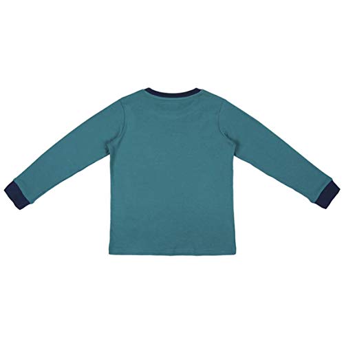 CERDÁ LIFE'S LITTLE MOMENTS 2200006350_T12A-C59 Juego de Pijama, Verde, 12 años para Bebés