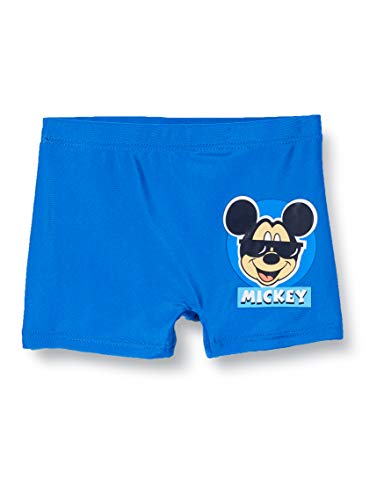 CERDÁ LIFE'S LITTLE MOMENTS Boxers Bañador Natacion Niño de Mickey Mouse-Licencia Oficial Disney-Diseño Mágico, Azul, 5 años para Niños