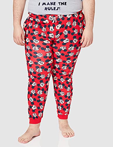 CERDÁ LIFE'S LITTLE MOMENTS Hombre Pijama Mickey Mouse-Licencia Oficial Disney, Gris, M