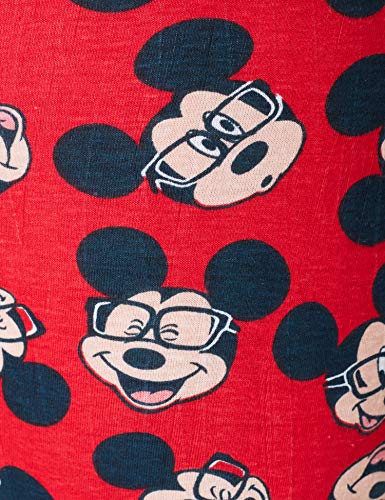 CERDÁ LIFE'S LITTLE MOMENTS Hombre Pijama Mickey Mouse-Licencia Oficial Disney, Gris, M