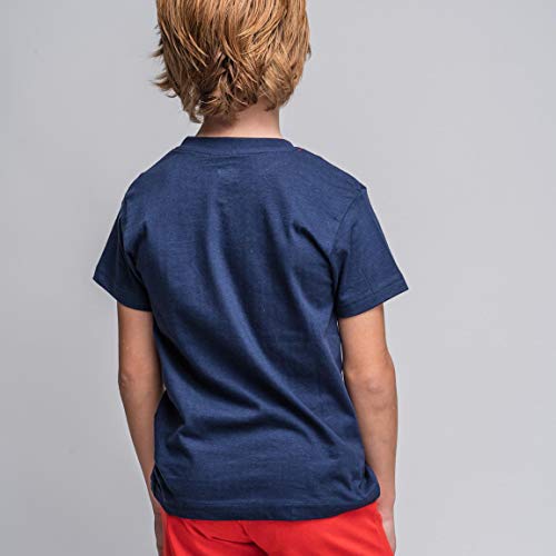 Cerdá Pijama Corto Algodón Mickey Conjuntos, Azul (Azul C03), 4 años para Niños