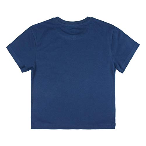 Cerdá Pijama Corto Algodón Mickey Conjuntos, Azul (Azul C03), 4 años para Niños