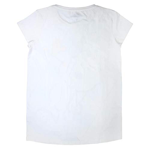 Cerdá Pijama Mujer Corto Snoopy de Color Blanco Juego, M Unisex Adulto