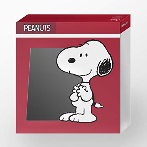 Cerdá Pijama Mujer Corto Snoopy de Color Blanco Juego, XL Unisex Adulto