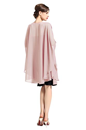 Chal Gasa Mujer Gasa Estola Verano Mantón para Boda Fiesta Novia