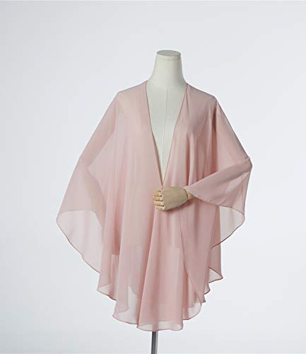 Chal Gasa Mujer Gasa Estola Verano Mantón para Boda Fiesta Novia