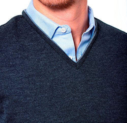 Chaleco Caballero de Pico sin Mangas (5XL, Marengo)