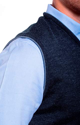 Chaleco Caballero de Pico sin Mangas (5XL, Marengo)