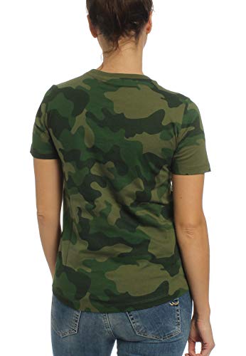 Champion Camiseta para mujer 112482 F19 GL515 BZG/Allover multicolor M