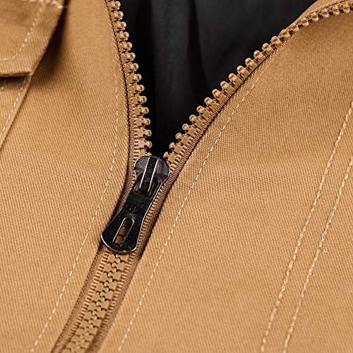 Chaqueta Invierno Hombre Táctico Ropa de Moto Manga Larga Chaqueta Militar Gran tamaño Transpirable Abrigo Jacket Parka Pullover Coat Caliente riou