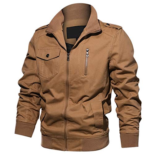 Chaqueta Invierno Hombre Táctico Ropa de Moto Manga Larga Chaqueta Militar Gran tamaño Transpirable Abrigo Jacket Parka Pullover Coat Caliente riou