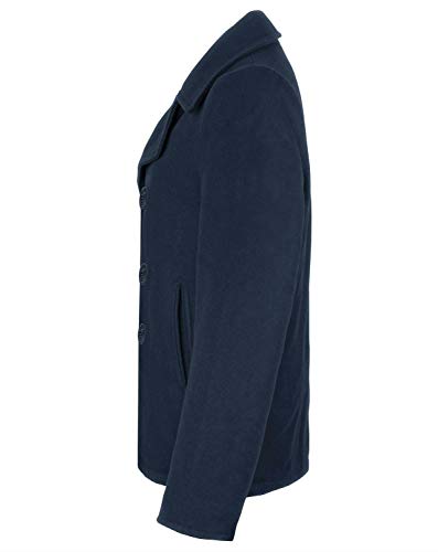 Chaqueta Navy Pea de color azul marino, de invierno azul M