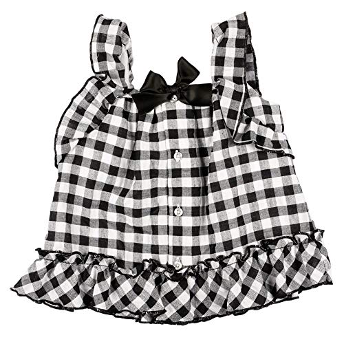 Charanga VEATRICE Vestido, CUADRO, 3-6 para Bebés