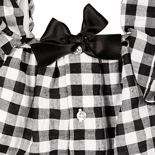 Charanga VEATRICE Vestido, CUADRO, 3-6 para Bebés