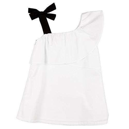 Charanga VENEGRO Vestido, Blanco, 7-8 para Niñas