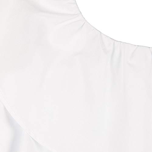 Charanga VENEGRO Vestido, Blanco, 7-8 para Niñas