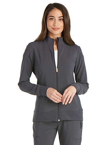 Cherokee Women's iFlex CK303 Zip Front Warm-up Jacket
