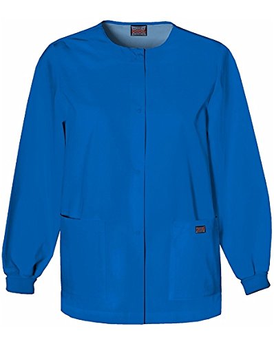 Cherokee Women's Workwear Scrub Warm-Up Jacket
