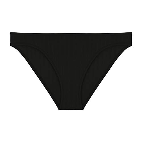 Cherry Beach Long Beach Bañador, Negro, 38 para Mujer