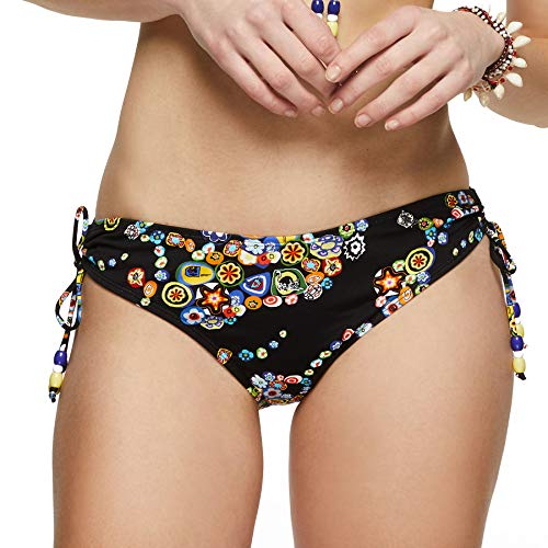 Cherry Beach Mabibi Beach Bañador, Negro, 42 para Mujer