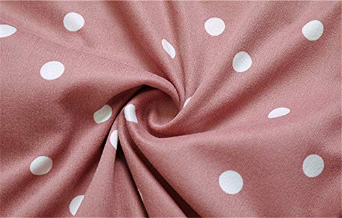 Chickwin Pijama de Manga Larga con Botones para Mujer Linda impresión Ropa de Dormir Invierno Dos Piezas - Suave Cómodo Casual Mujer Chandal Pjs Regalo Navidad (Conejito Verde,L)