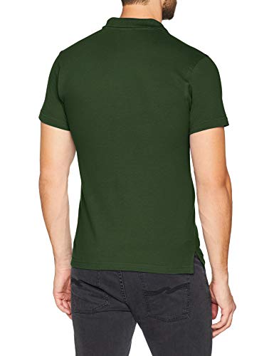 Clique Classic Lincoln Polo Camisa, Verde (Verde Botella), M para Hombre