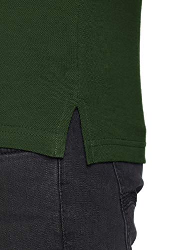 Clique Classic Lincoln Polo Camisa, Verde (Verde Botella), M para Hombre
